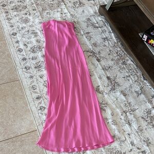 RESA Vibrant Pink Maxi Skirt